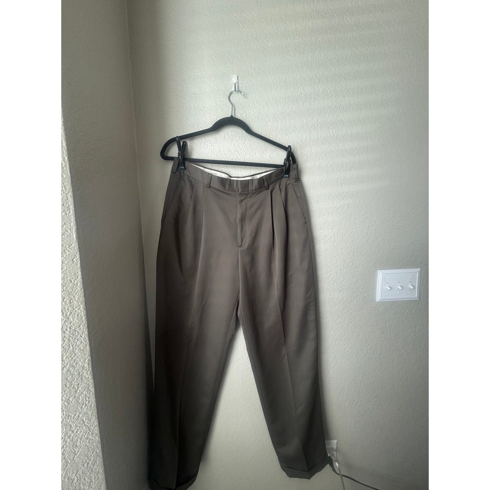 Savane Men's Pants-Dark‎ Green  34 x 32
